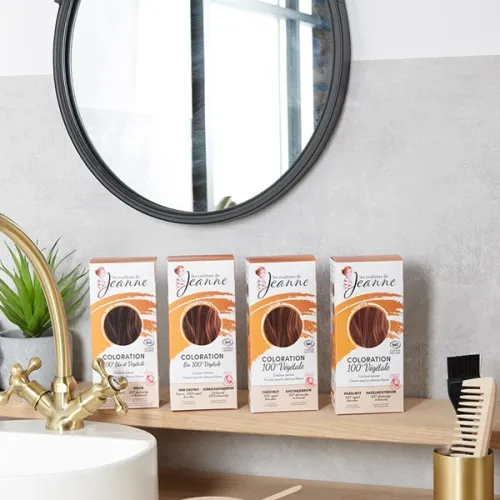 Coloration Végétale Châtain Foncé – Les Couleurs de Jeanne thumbnail 4