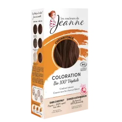 Coloration Végétale Châtain Foncé – Les Couleurs de Jeanne Coloration Végétale Châtain Foncé – Les Couleurs de Jeanne