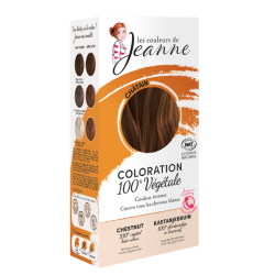 Coloration Végétale Châtain – Les Couleurs de Jeanne