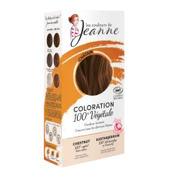 Coloration Végétale Châtain – Les Couleurs de Jeanne Coloration Végétale Châtain – Les Couleurs de Jeanne
