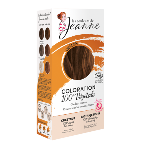Coloration Végétale Châtain – Les Couleurs de Jeanne