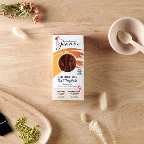 Coloration Végétale Châtain – Les Couleurs de Jeanne thumbnail 3