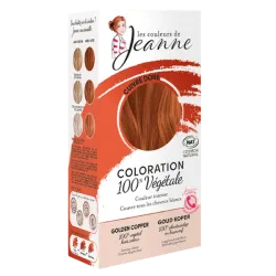 Coloration Végétale Cuivré Doré– Les Couleurs de Jeanne Coloration Végétale Cuivré Doré– Les Couleurs de Jeanne
