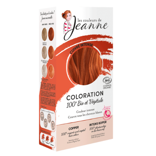 Herbal Hair Color Intense Copper – Les Couleurs de Jeanne Herbal Hair Color Intense Copper – Les Couleurs de Jeanne