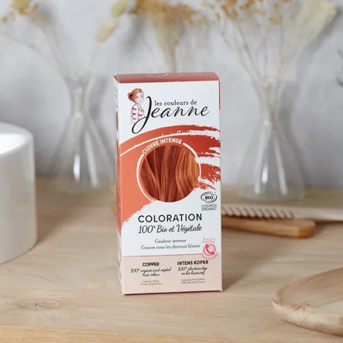 Coloration Végétale Cuivré Intense – Les Couleurs de Jeanne thumbnail 3
