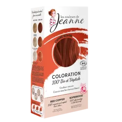 Coloration Végétale Cuivré Rouge – Les Couleurs de Jeanne Coloration Végétale Cuivré Rouge – Les Couleurs de Jeanne