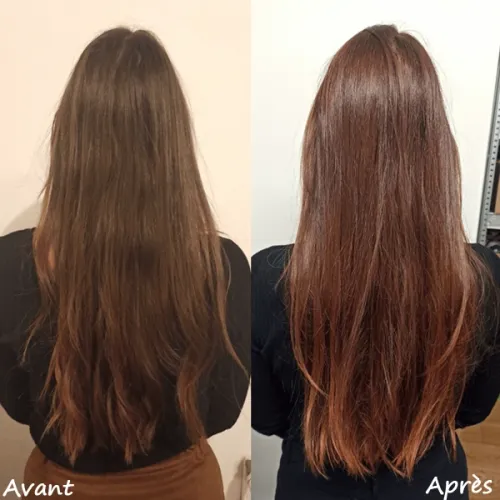 Coloration Végétale Cuivré Rouge – Les Couleurs de Jeanne thumbnail 2