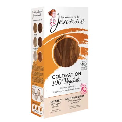 Coloration Végétale Noisette – Les Couleurs de Jeanne