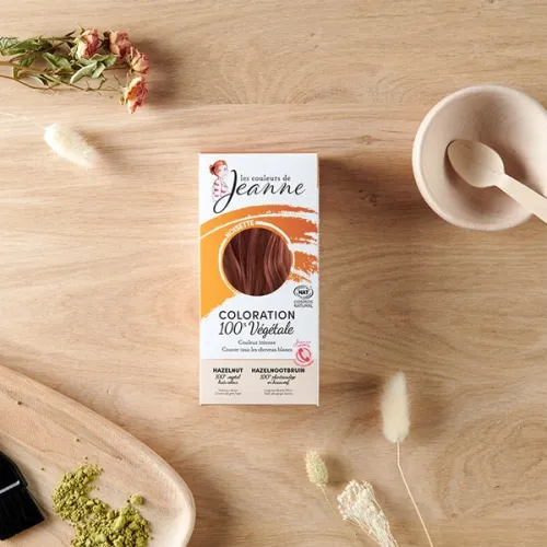 Coloration Végétale Noisette – Les Couleurs de Jeanne thumbnail 4