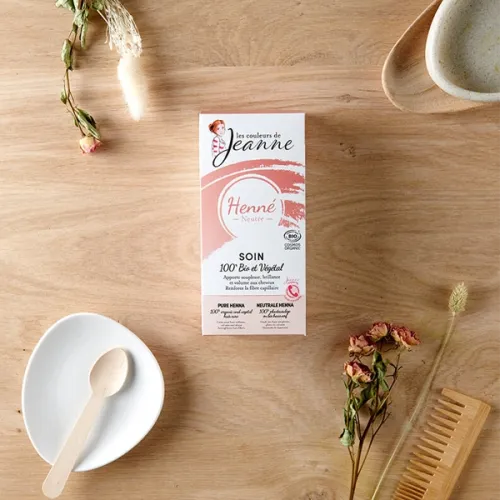 Henné Neutre – Soin Capillaire Végétal – Les Couleurs de Jeanne Henné Neutre – Soin Capillaire Végétal – Les Couleurs de Jeanne thumbnail 1