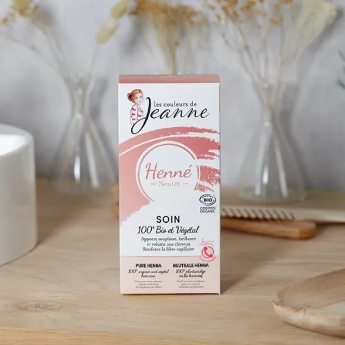 Henné Neutre – Soin Capillaire Végétal – Les Couleurs de Jeanne Henné Neutre – Soin Capillaire Végétal – Les Couleurs de Jeanne thumbnail 2