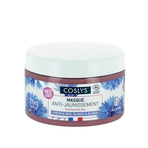 Masque "Anti-Jaunissement" – Coslys Masque "Anti-Jaunissement" – Coslys