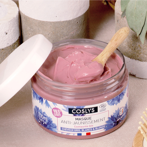 Masque Anti-Jaunissement à la Centaurée Bio – Coslys