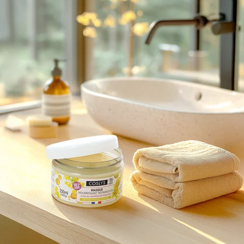 Masque "Nourrissant" – Coslys