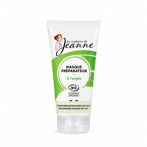 Clay Pre-Color Hair Mask – Les Couleurs de Jeanne
