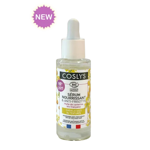 Sérum "Nourrissant & Anti-Frisottis" – Coslys Sérum "Nourrissant & Anti-Frisottis" – Coslys