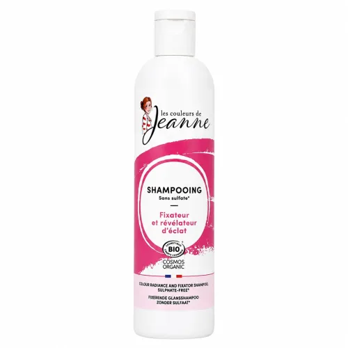 Shampoing Fixateur & Révélateur d’Éclat – Les Couleurs de Jeanne