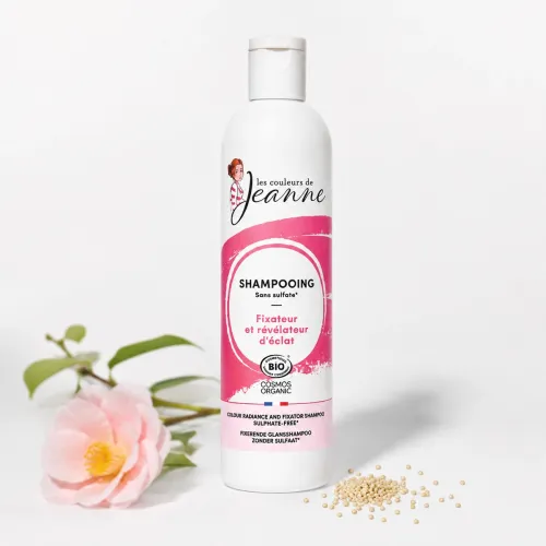 Shampoing Fixateur & Révélateur d’Éclat – Les Couleurs de Jeanne Shampoing Fixateur & Révélateur d’Éclat – Les Couleurs de Jeanne thumbnail 1