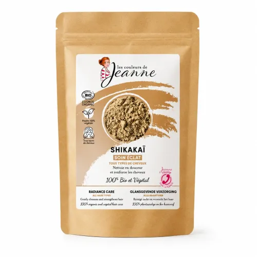 Soin Eclat Shikakaï Bio - Les Couleurs de Jeanne Soin Eclat Shikakaï Bio - Les Couleurs de Jeanne