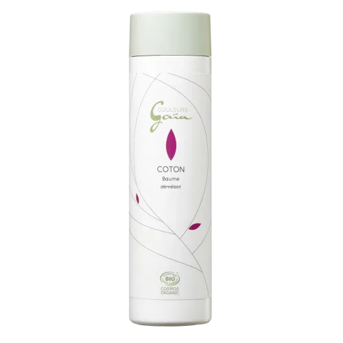 Démêlant "Baume Coton" – Couleurs Gaïa Démêlant "Baume Coton" – Couleurs Gaïa
