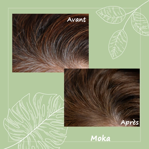 Coloration végétale moka – 100 % naturelle thumbnail 1