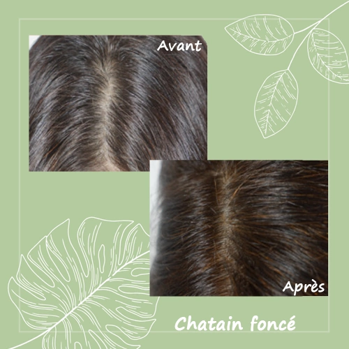 Coloration végétale châtain foncé – 100 % naturelle thumbnail 1