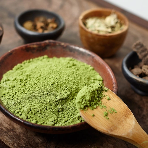 Coloration végétale châtain foncé – 100 % naturelle thumbnail 3