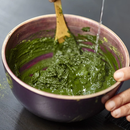 Coloration végétale châtain foncé – 100 % naturelle thumbnail 2