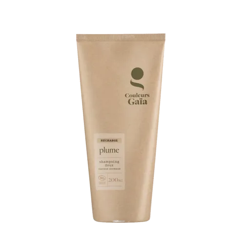 Éco-recharge Shampoing "Plume" – Couleurs Gaïa