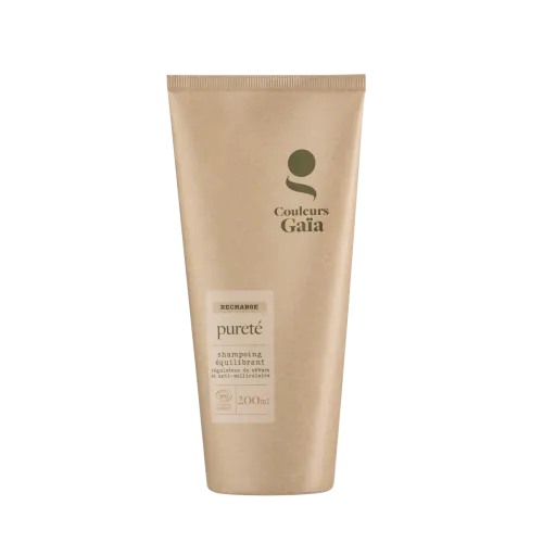 Éco-recharge Shampoing "Pureté" – Couleurs Gaïa Éco-recharge Shampoing "Pureté" – Couleurs Gaïa