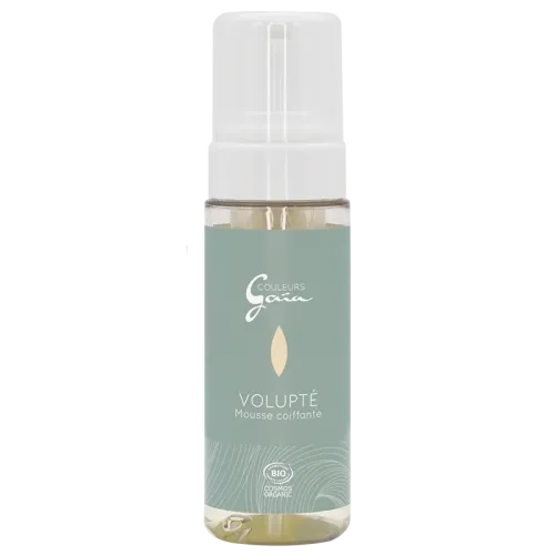 Mousse Coiffante "Volupté" – Couleurs Gaïa Mousse Coiffante "Volupté" – Couleurs Gaïa