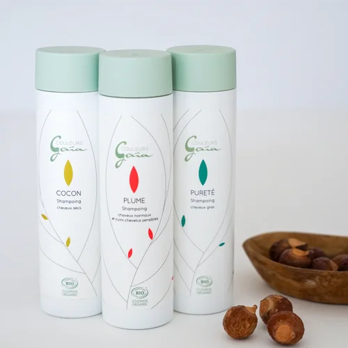Shampoing "Plume" – Couleurs Gaïa