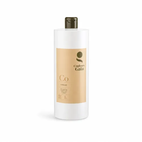 Shampoing Cocon 1 litre – Couleurs Gaïa