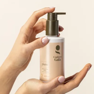 Shampoing "Plume" – Couleurs Gaïa