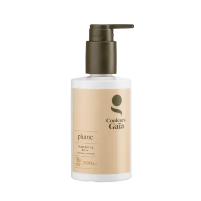 Shampoing "Plume" – Couleurs Gaïa