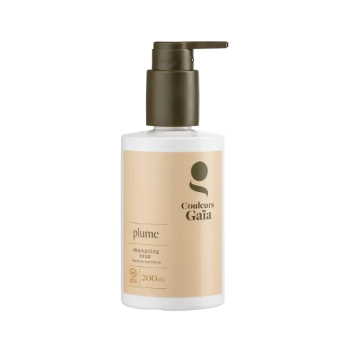 Shampoing "Plume" – Couleurs Gaïa