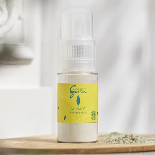 Shampoing sec "Nomade" – Couleurs Gaïa