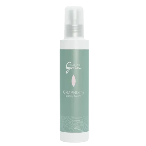 Spray Fixant "Graphiste" – Couleurs Gaïa Spray Fixant "Graphiste" – Couleurs Gaïa