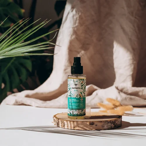 Huile Cheveux au CBD – Sanaka Bio