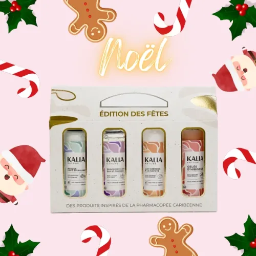 Coffret Édition des Fêtes 2025 – Kalia Nature