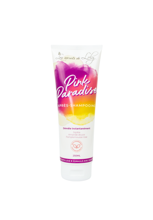 Après-Shampoing Pink Paradise – Les Secrets de Loly Après-Shampoing Pink Paradise – Les Secrets de Loly