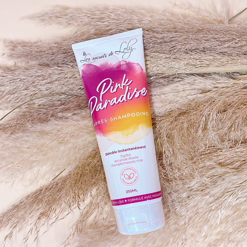 Après-Shampoing Pink Paradise – Les Secrets de Loly