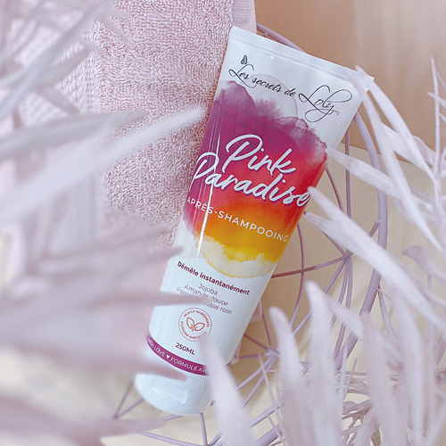 Après-Shampoing Pink Paradise – Les Secrets de Loly