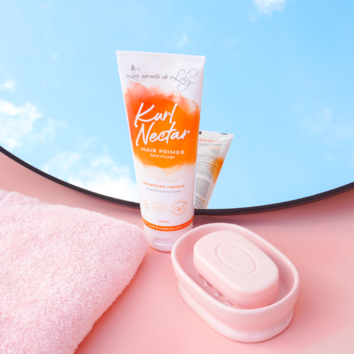 Crème sans rinçage Kurl Nectar