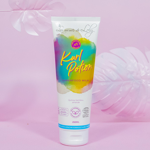 Crème sans rinçage Kurl Potion