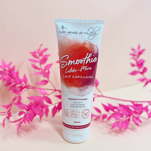 Lait capillaire Smoothie Litchi-Mûre