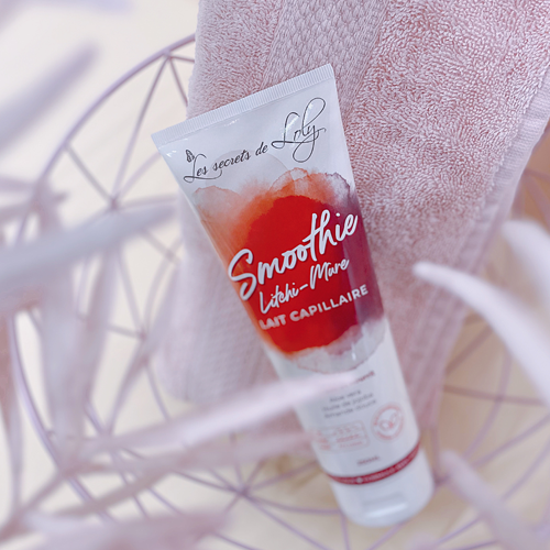 Lait capillaire Smoothie Litchi-Mûre