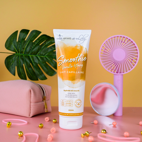 Lait capillaire Smoothie Vanille-Ylang