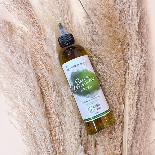 Huile capillaire Sérum Croissance
