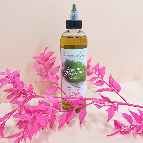 Huile capillaire Sérum Croissance